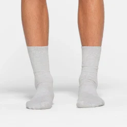 MENS TUBE CREW SOCK 3-PACK | LIGHT HEATHER GREY