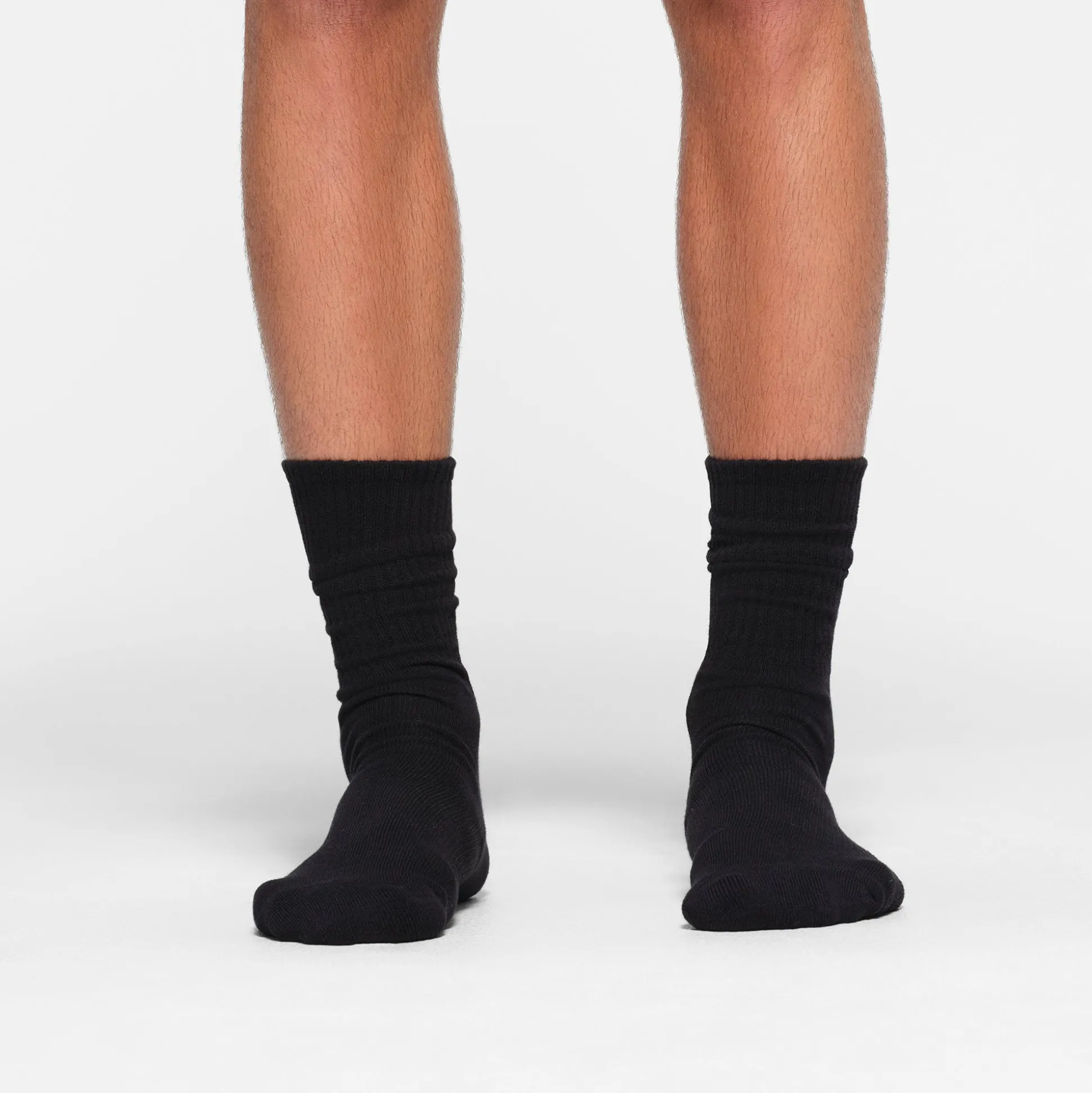MENS TUBE CREW SOCK 3-PACK | ONYX