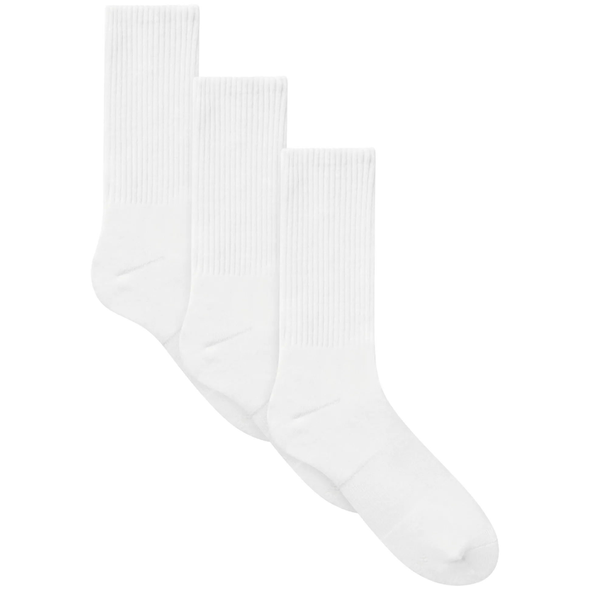 MENS TUBE CREW SOCK 3-PACK | CHALK