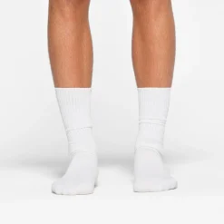 MENS TUBE CREW SOCK 3-PACK | CHALK