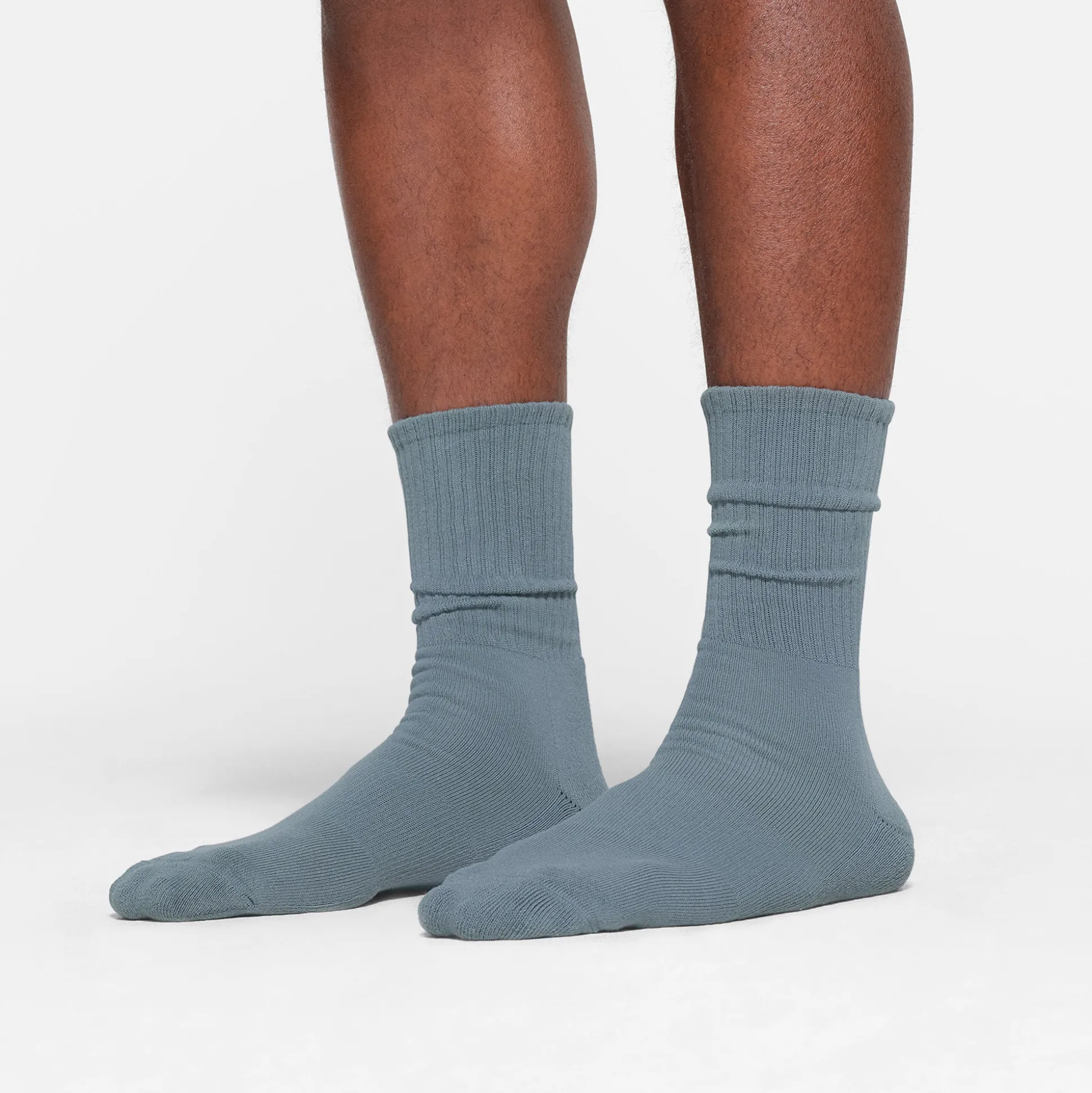 MENS TUBE CREW SOCK 3-PACK | STONE MULTI