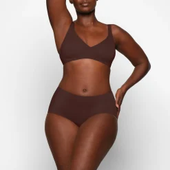 NAKED BOY SHORT | COCOA