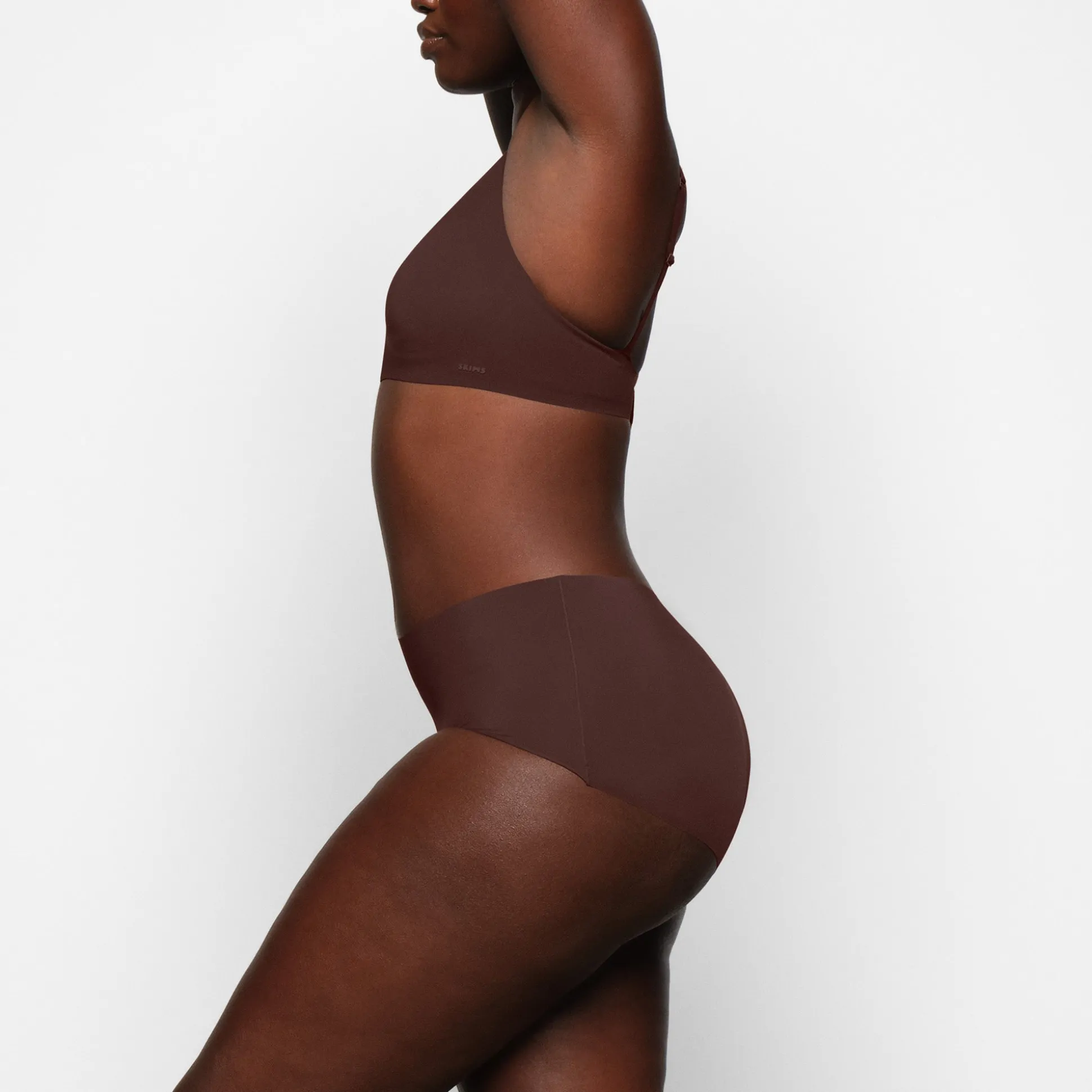 NAKED BOY SHORT | COCOA