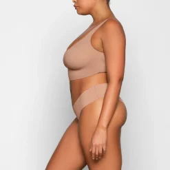 NAKED PLUNGE LONGLINE BRALETTE | SIENNA