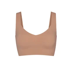 NAKED PLUNGE LONGLINE BRALETTE | SIENNA