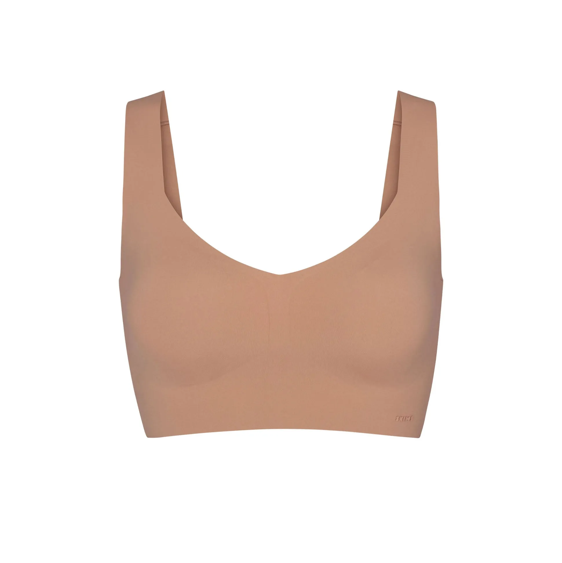 NAKED PLUNGE LONGLINE BRALETTE | SIENNA
