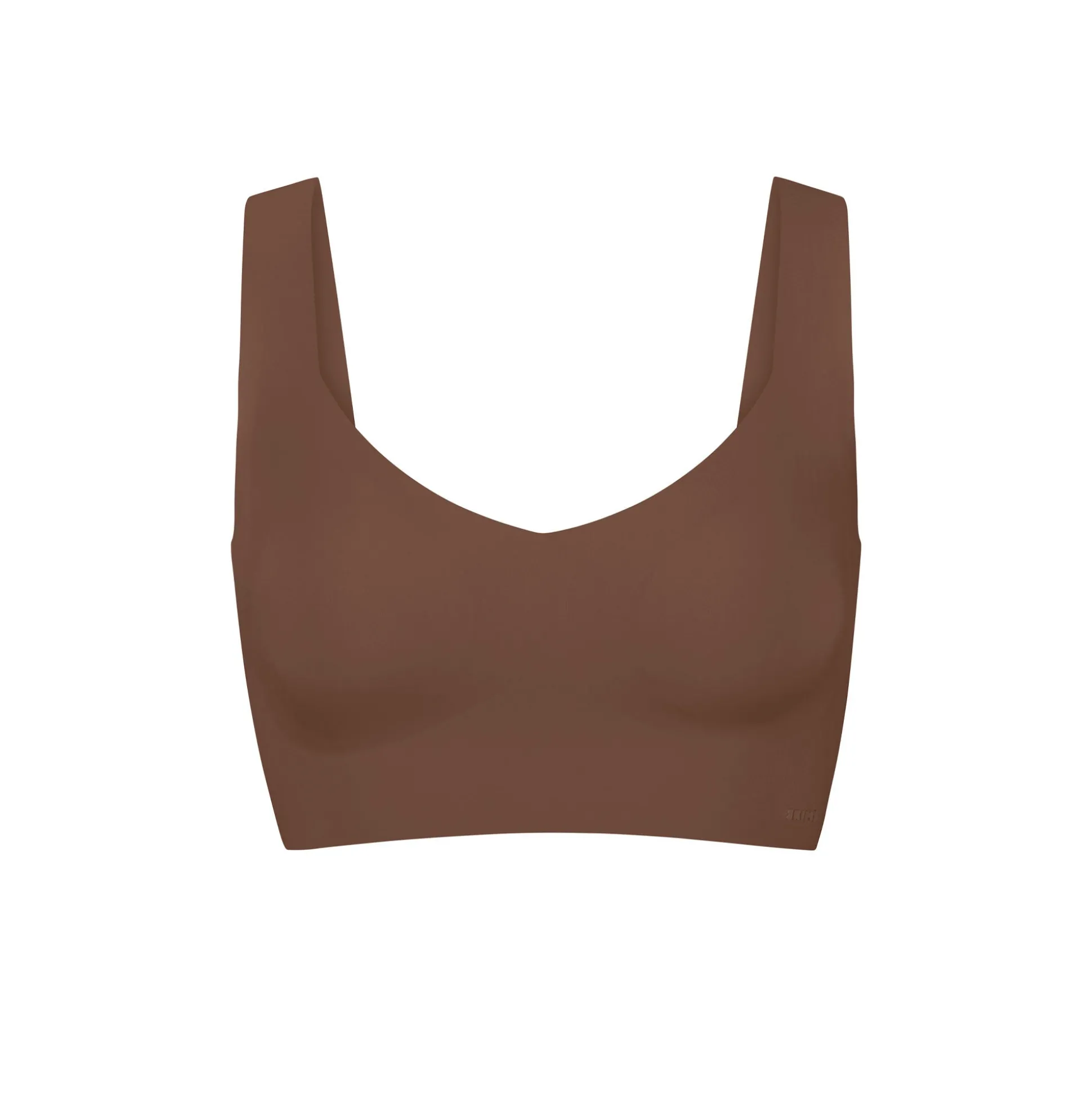 NAKED PLUNGE LONGLINE BRALETTE | JASPER
