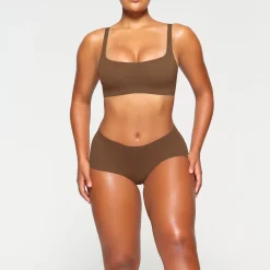 NAKED SCOOP BRALETTE | JASPER