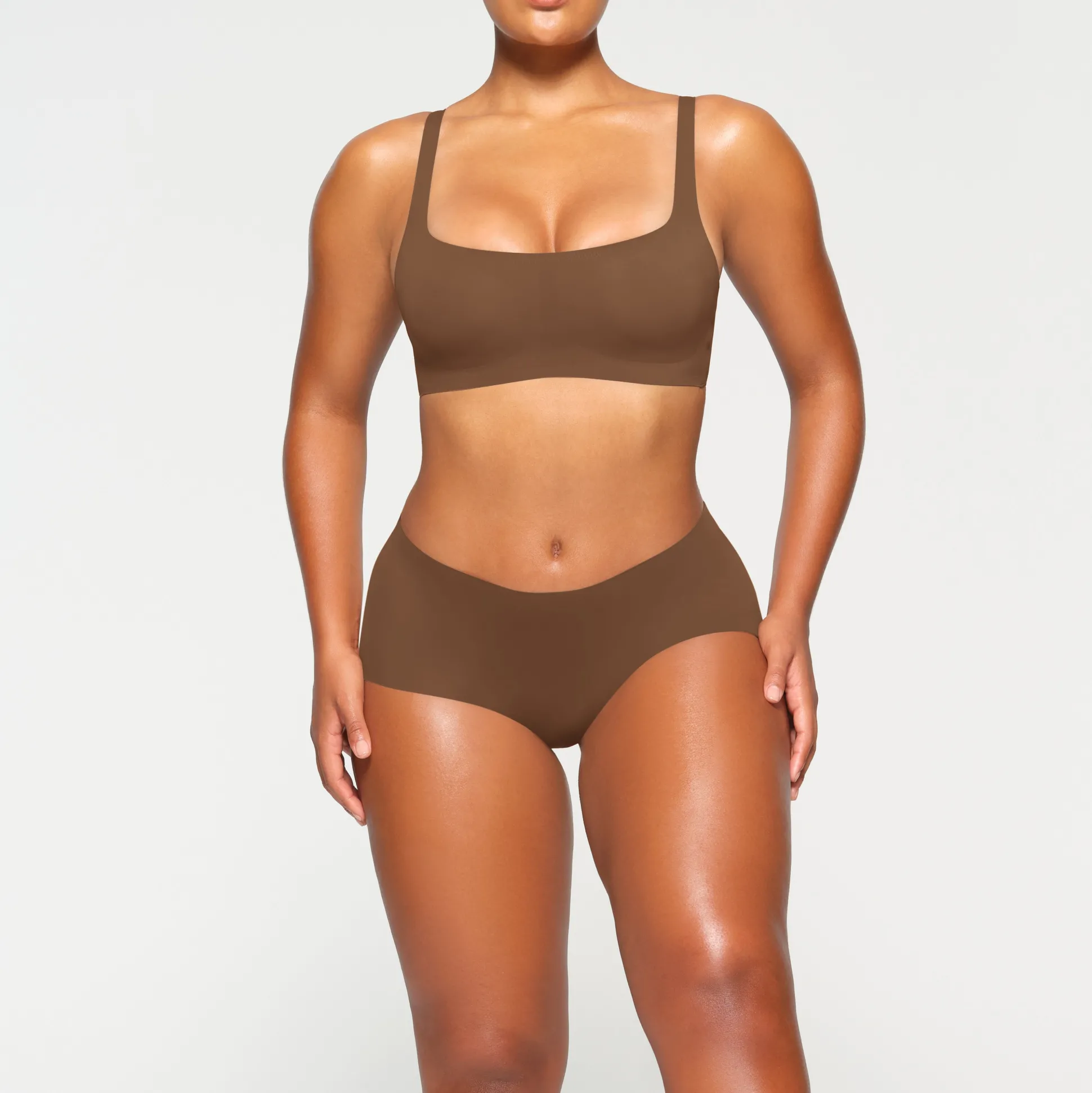 NAKED SCOOP BRALETTE | JASPER