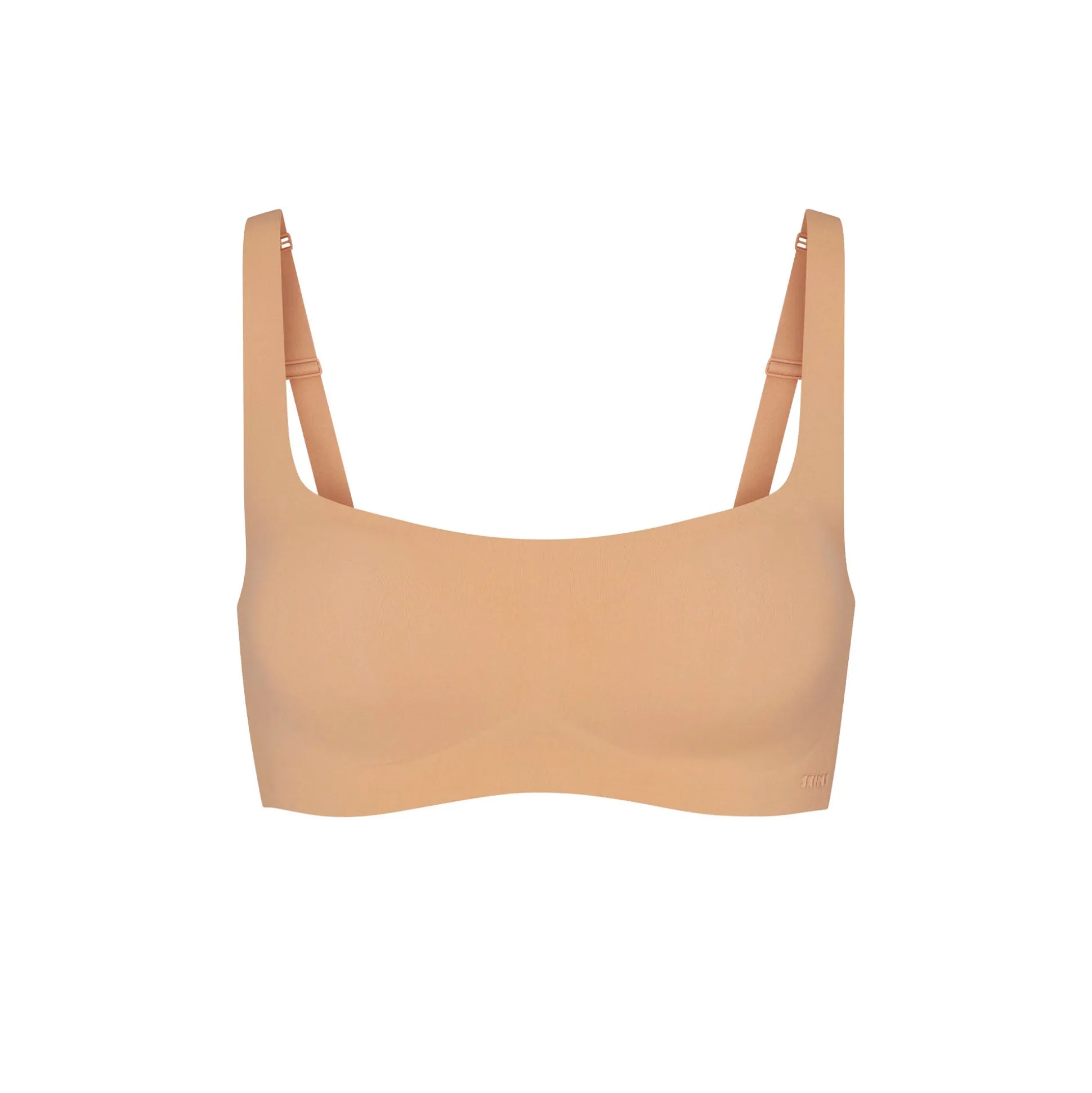 NAKED SCOOP BRALETTE | OCHRE