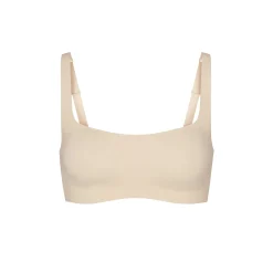 NAKED SCOOP BRALETTE | SAND