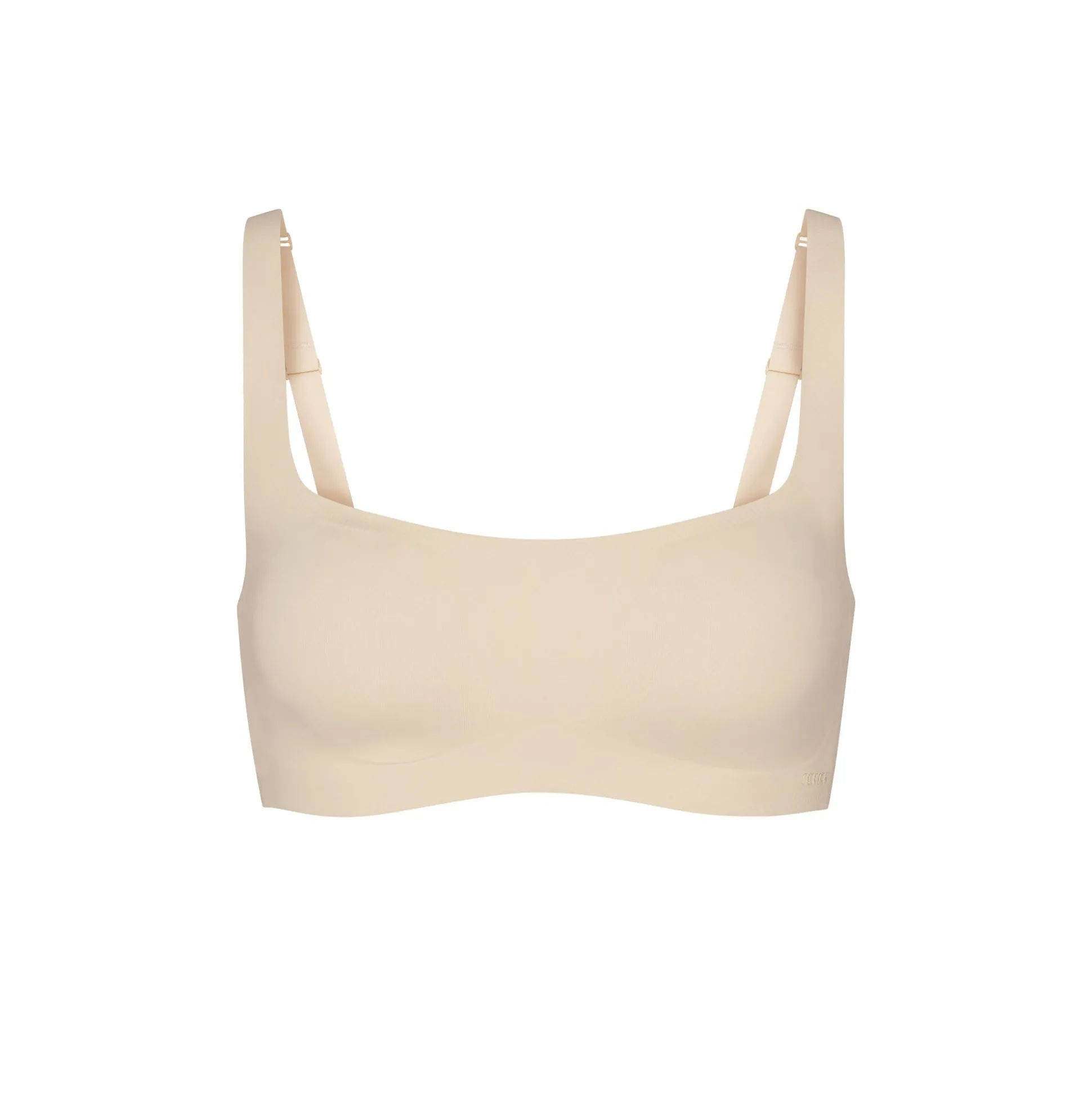 NAKED SCOOP BRALETTE | SAND
