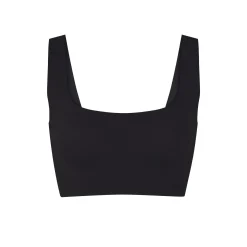 NAKED SCOOP LONGLINE BRALETTE | ONYX