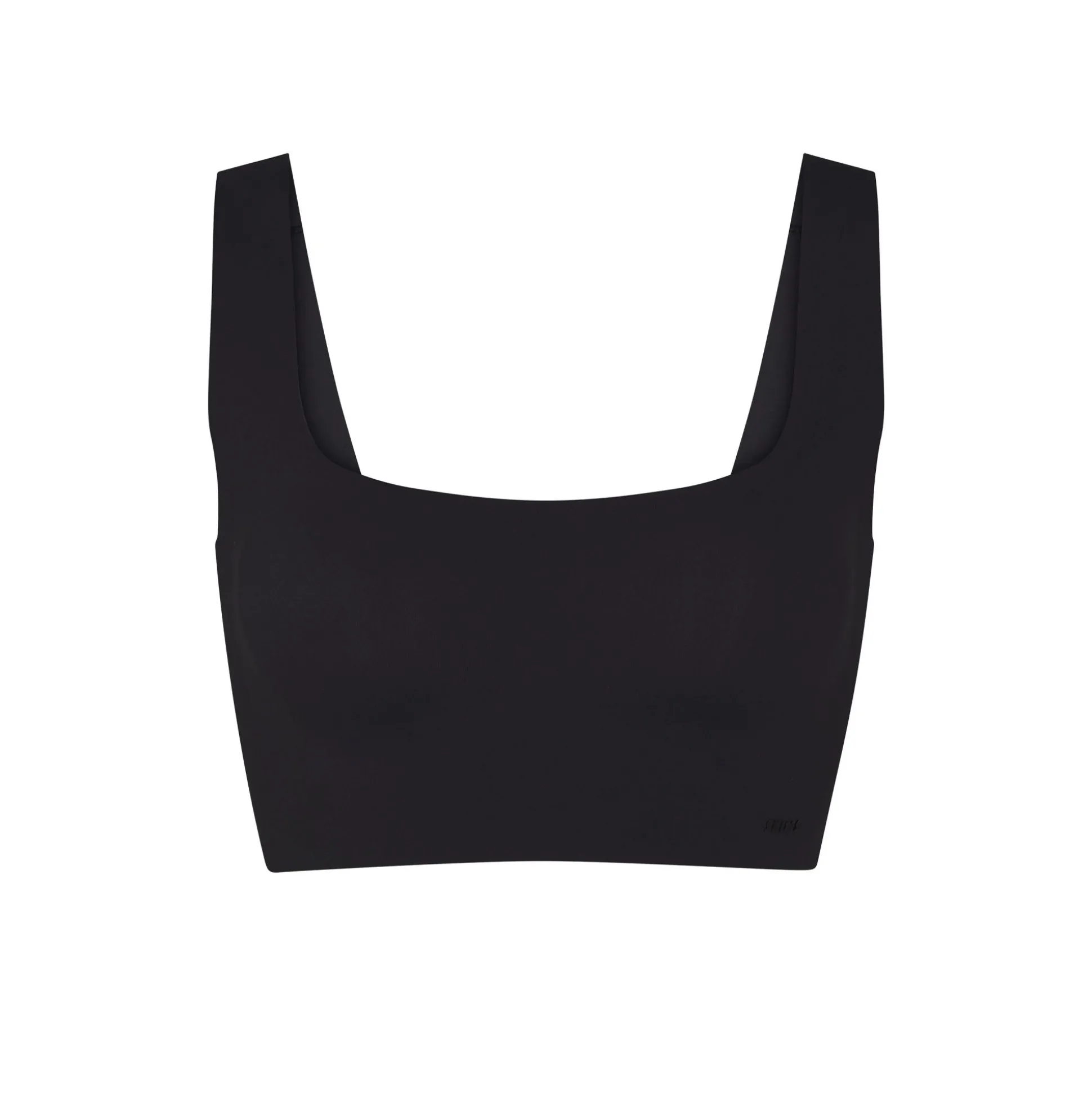 NAKED SCOOP LONGLINE BRALETTE | ONYX