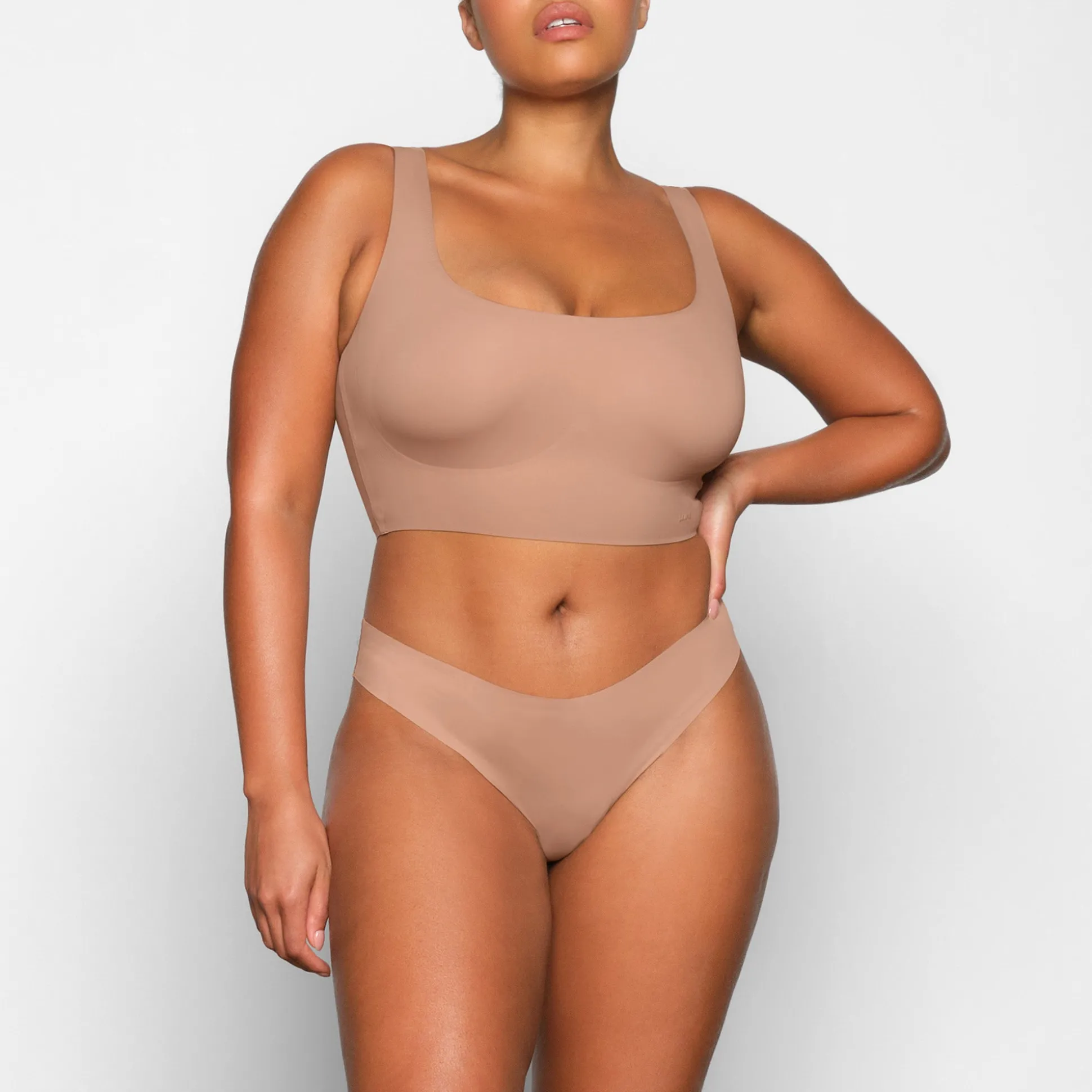 NAKED SCOOP LONGLINE BRALETTE | SIENNA