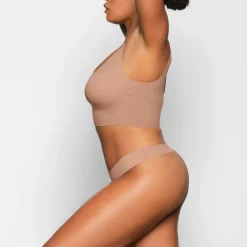 NAKED SCOOP LONGLINE BRALETTE | SIENNA