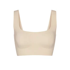 NAKED SCOOP LONGLINE BRALETTE | SAND
