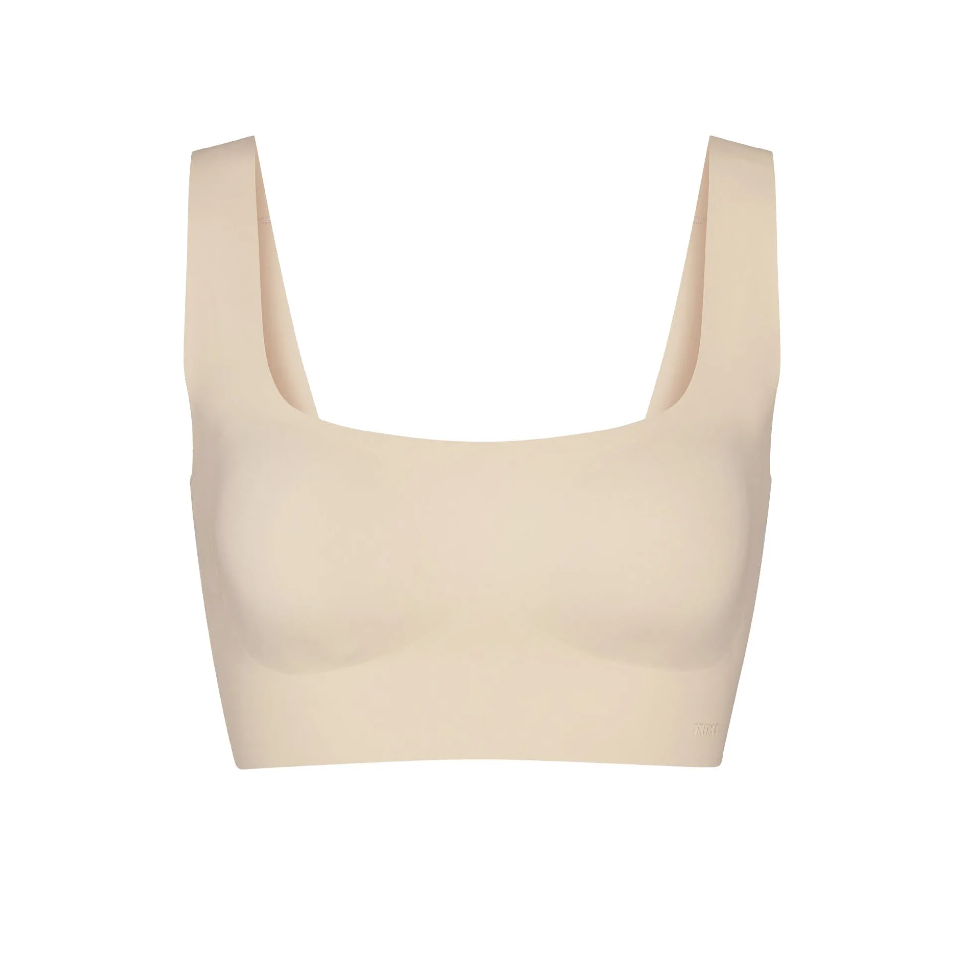 NAKED SCOOP LONGLINE BRALETTE | SAND