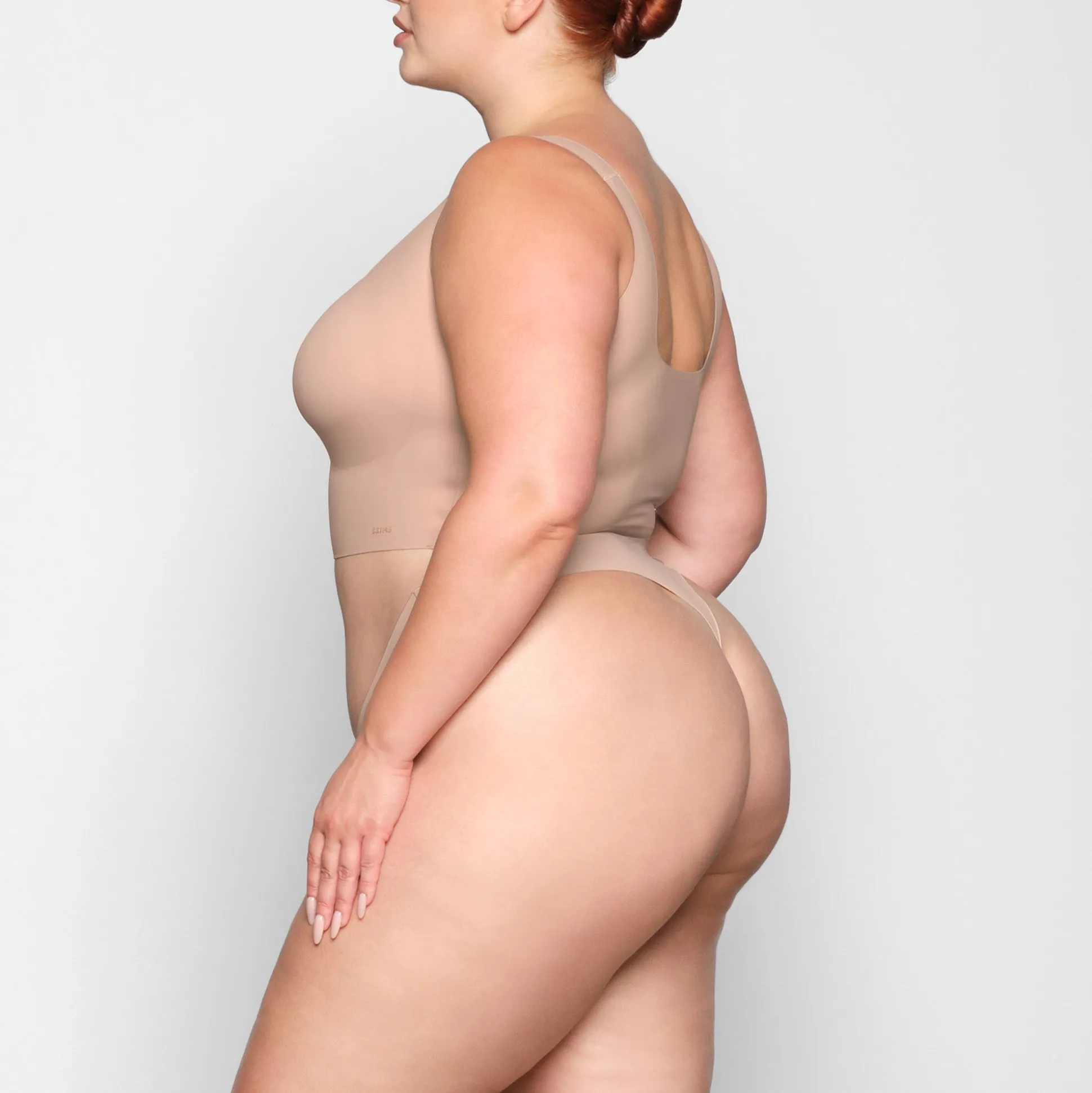 NAKED SCOOP LONGLINE BRALETTE | MICA