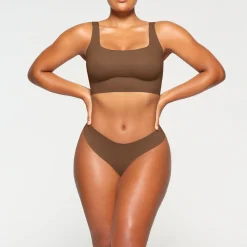 NAKED SCOOP LONGLINE BRALETTE | JASPER