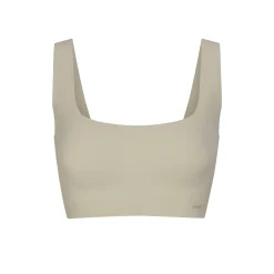 NAKED SCOOP LONGLINE BRALETTE | TALC