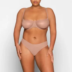 NO SHOW UNLINED BALCONETTE BRA | SIENNA