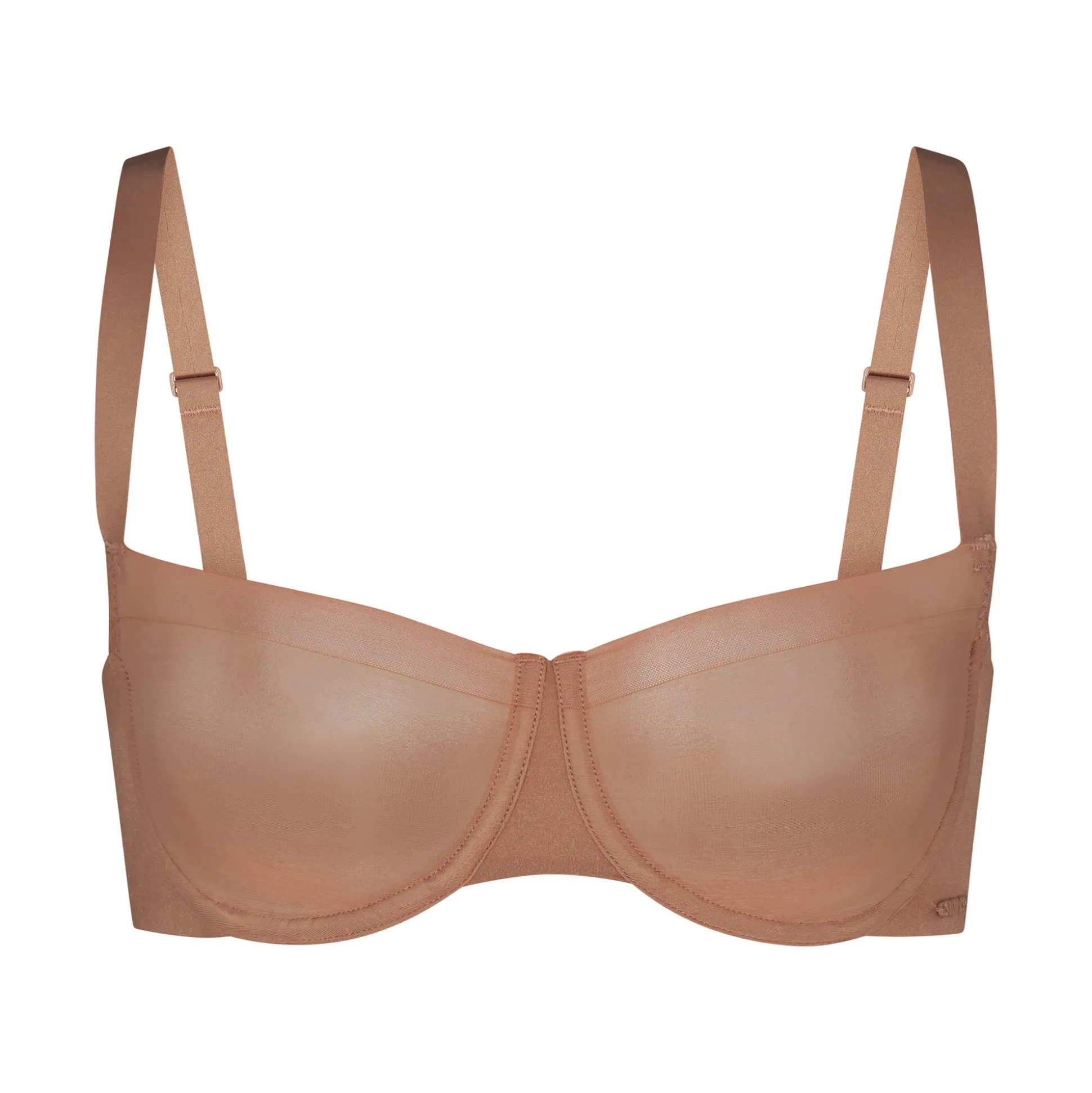 NO SHOW UNLINED BALCONETTE BRA | SIENNA