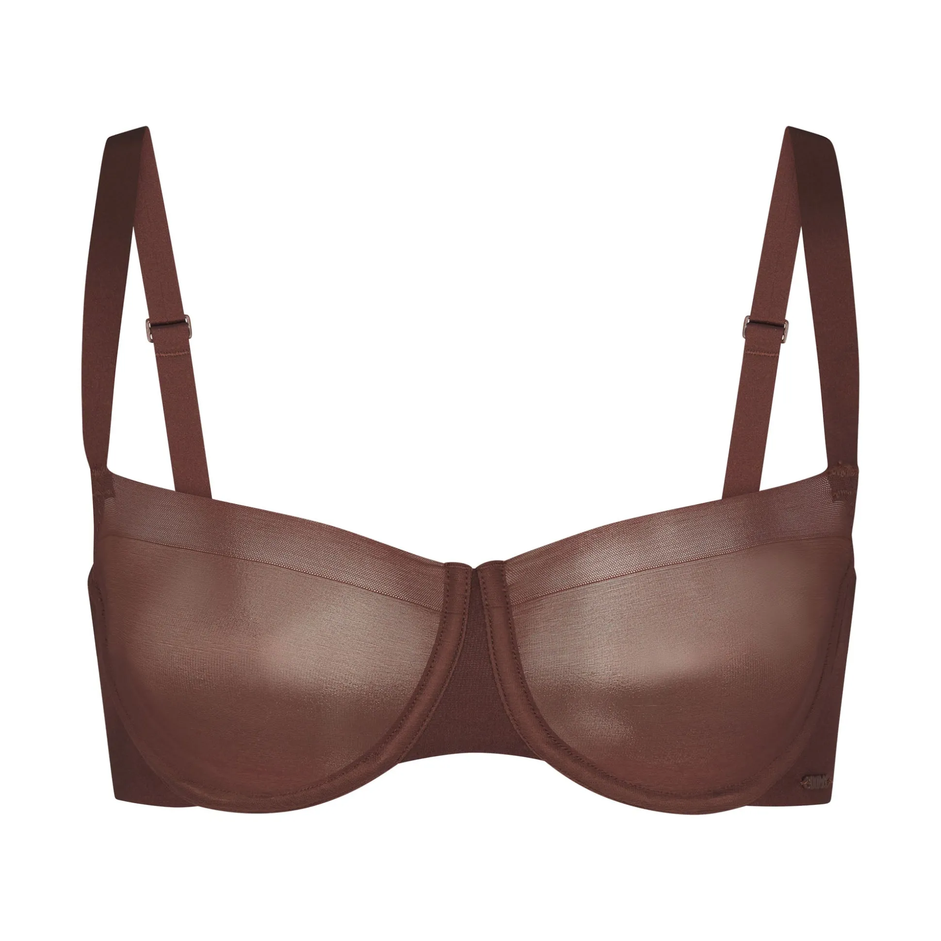 NO SHOW UNLINED BALCONETTE BRA | COCOA