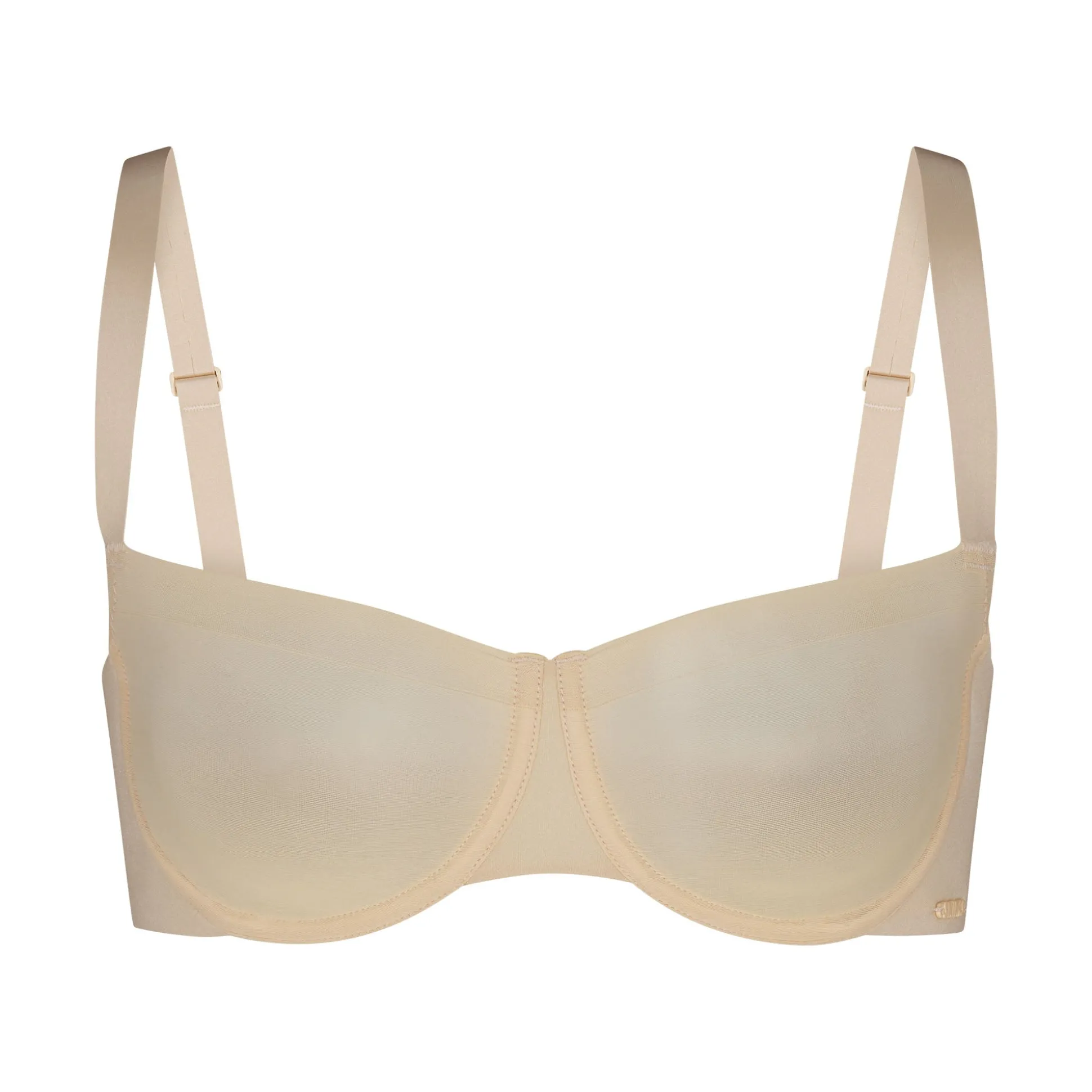 NO SHOW UNLINED BALCONETTE BRA | SAND
