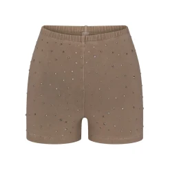 OUTDOOR RHINESTONE SHORT SHORT | DESERT