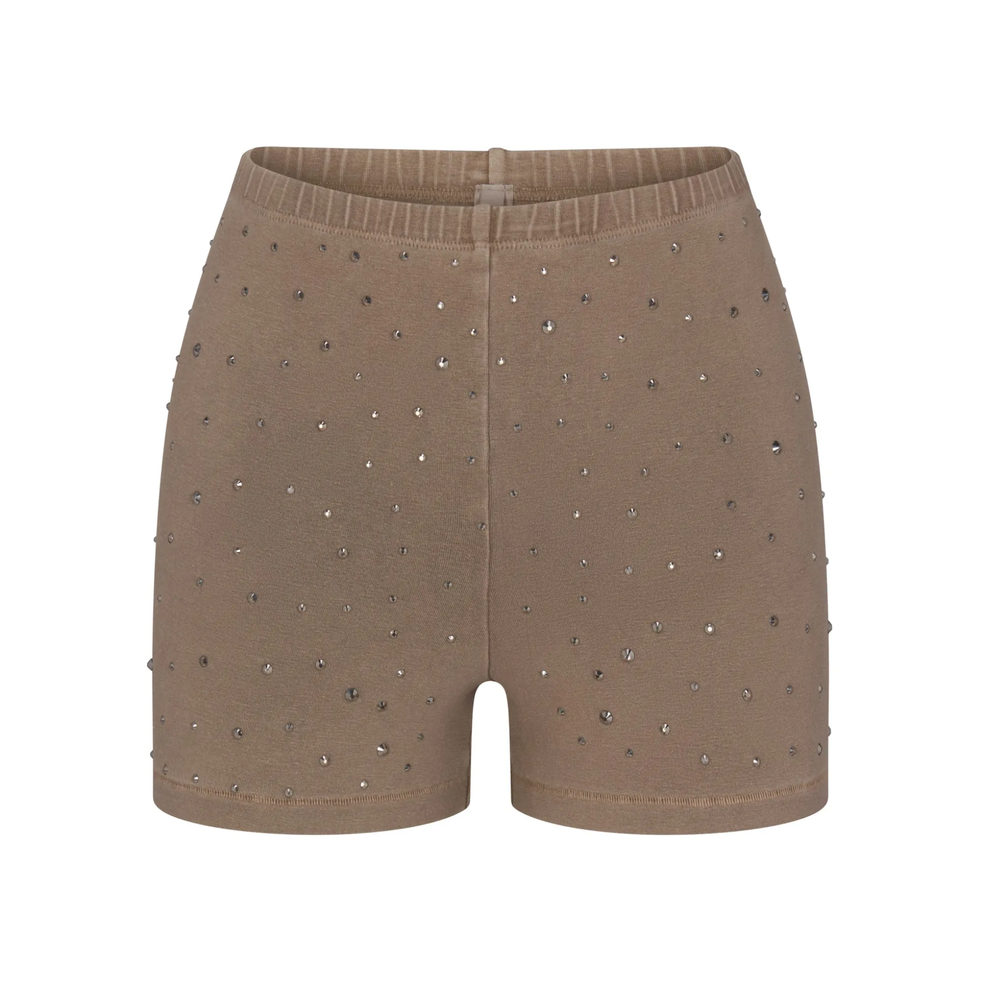 OUTDOOR RHINESTONE SHORT SHORT | DESERT