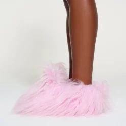 PLUSH BUNNY SLIPPER | BABY PINK