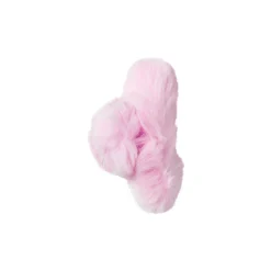 PLUSH HAIR CLIP | BABY PINK