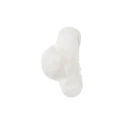 PLUSH HAIR CLIP | MARBLE