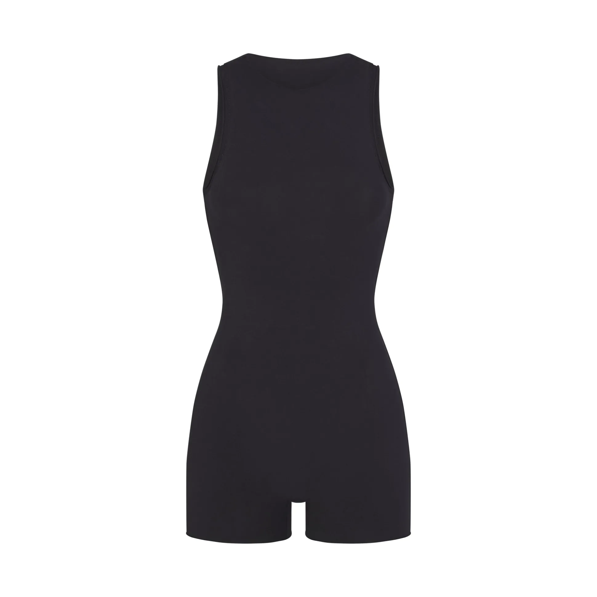 RAW EDGE ONESIE | ONYX