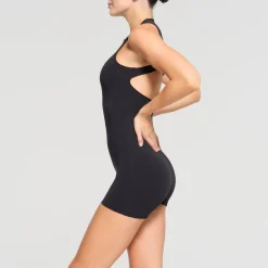 RAW EDGE ONESIE | ONYX