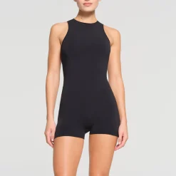 RAW EDGE ONESIE | ONYX