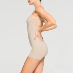 RAW EDGE ONESIE | STONE