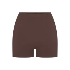 RAW EDGE SHORT | ESPRESSO