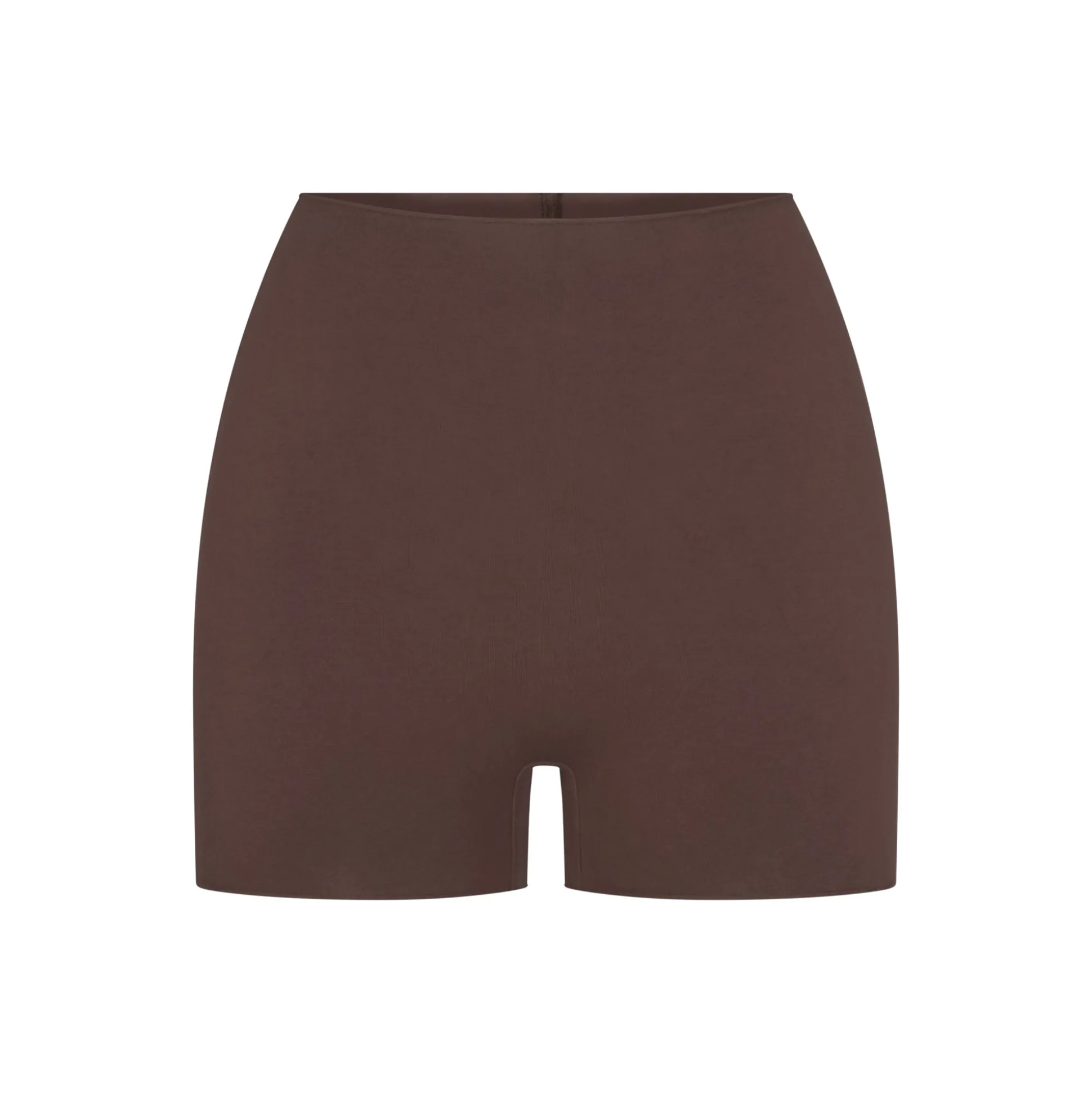 RAW EDGE SHORT | ESPRESSO