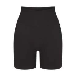 RECYCLED NYLON BIKE SHORT | ONYX