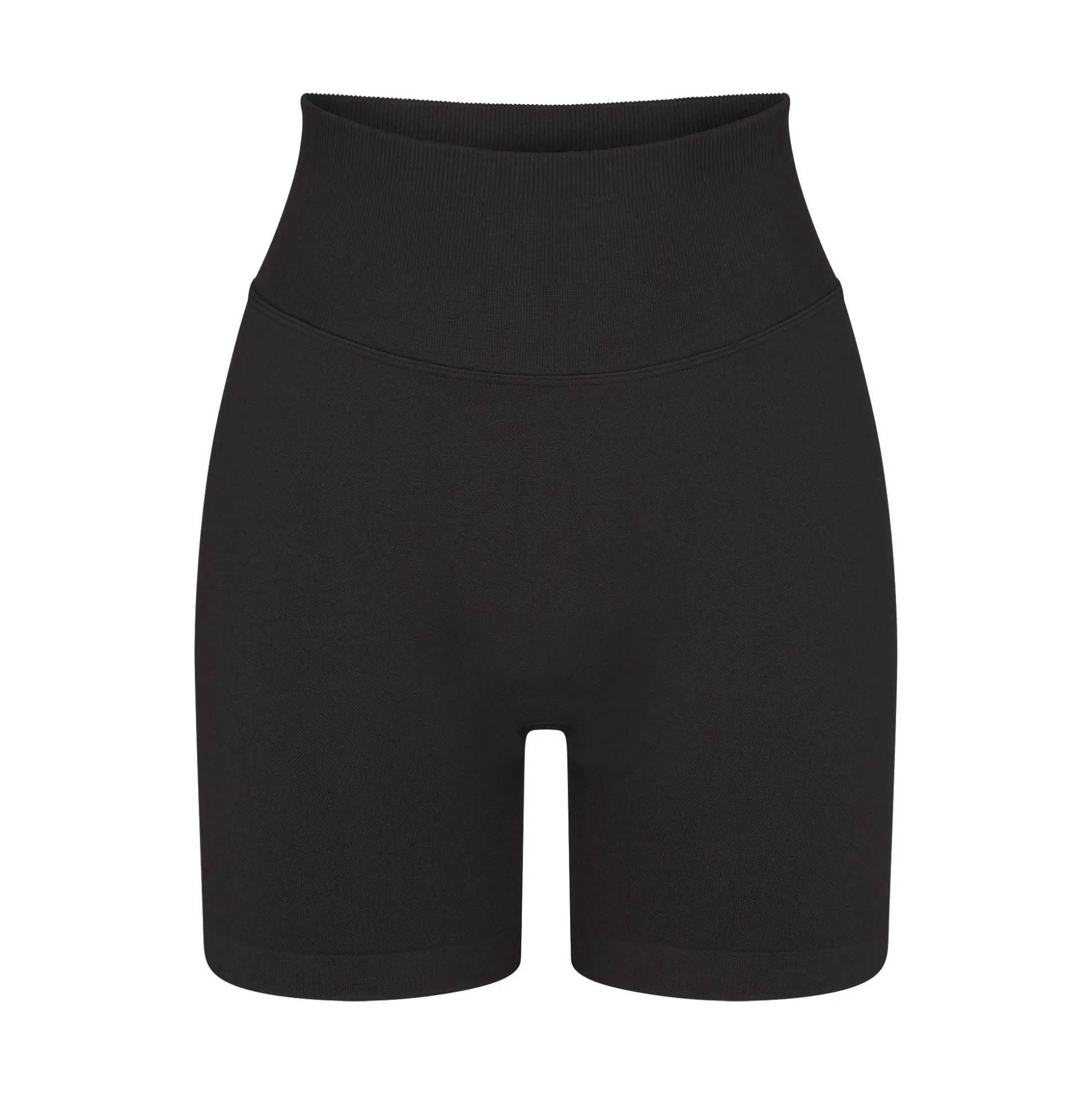 RECYCLED NYLON BIKE SHORT | ONYX