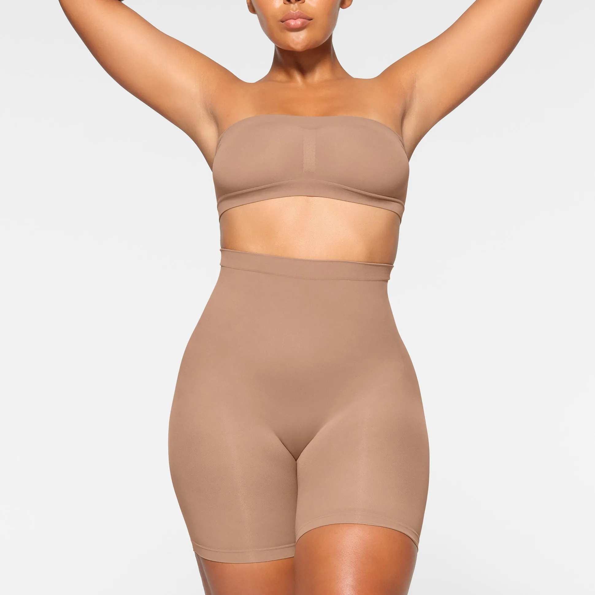 SEAMLESS SCULPT BANDEAU | SIENNA
