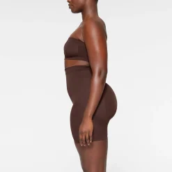 SEAMLESS SCULPT BANDEAU | ESPRESSO