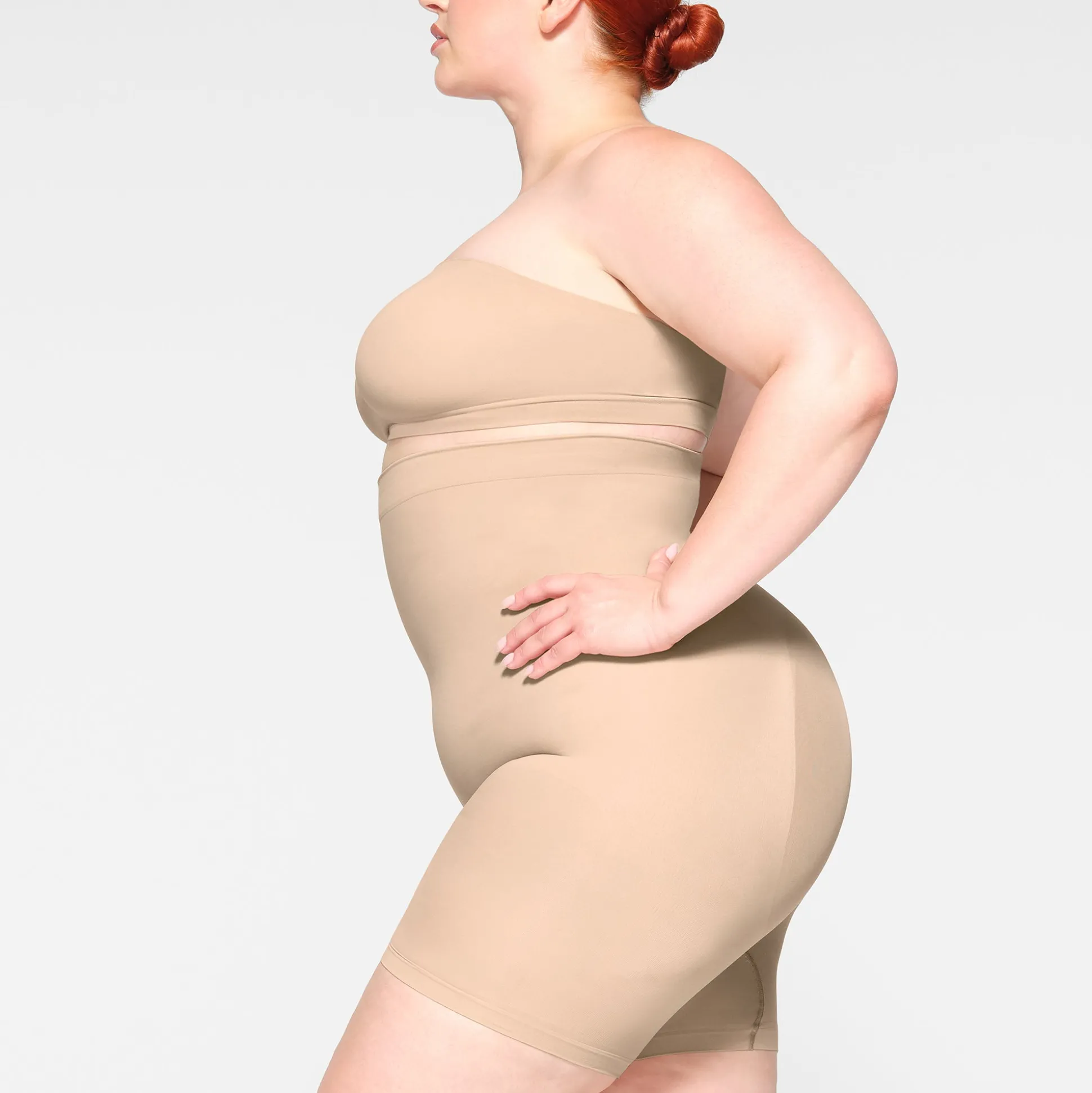 SEAMLESS SCULPT BANDEAU | MICA