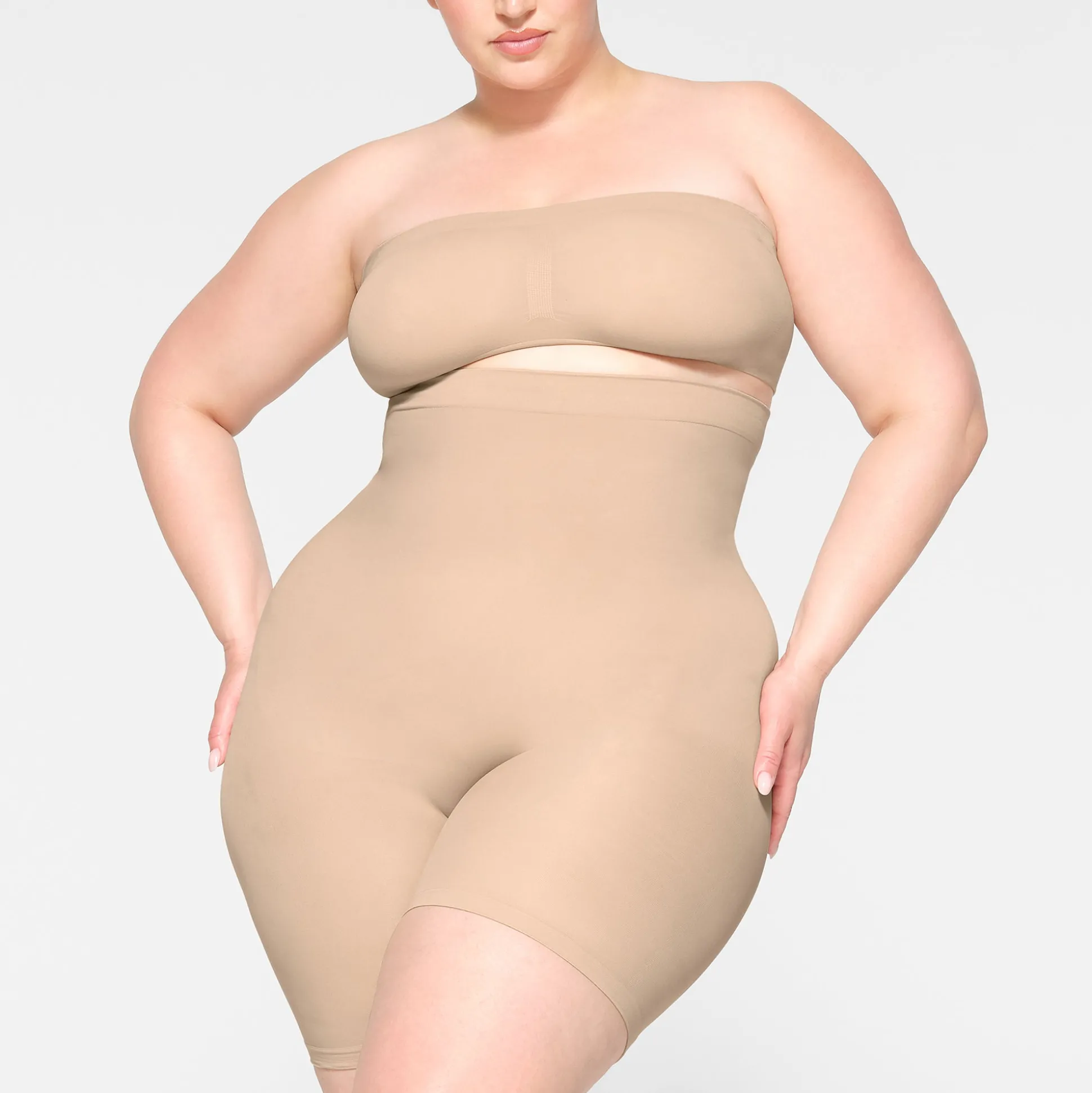 SEAMLESS SCULPT BANDEAU | MICA