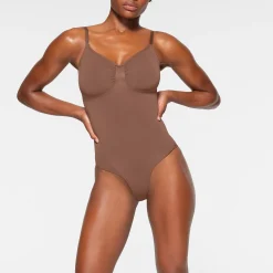 SEAMLESS SCULPT BRIEF BODYSUIT | JASPER