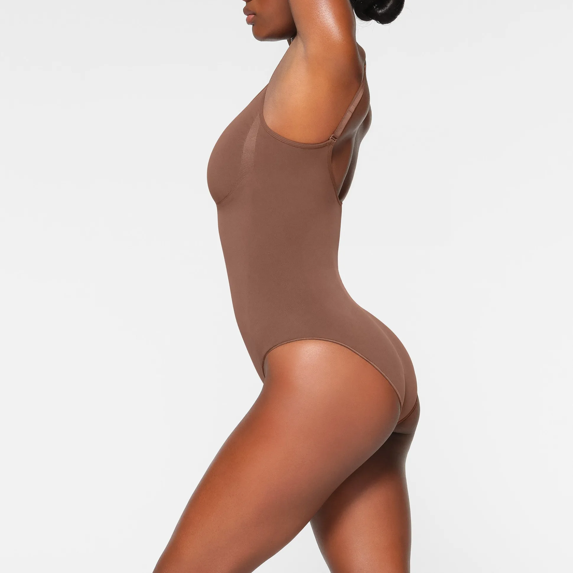 SEAMLESS SCULPT BRIEF BODYSUIT | JASPER