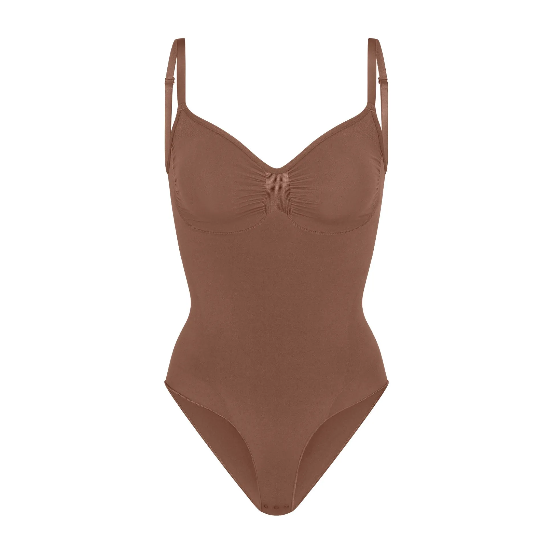 SEAMLESS SCULPT BRIEF BODYSUIT | JASPER