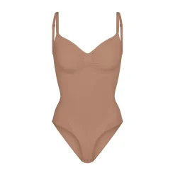 SEAMLESS SCULPT BRIEF BODYSUIT | SIENNA
